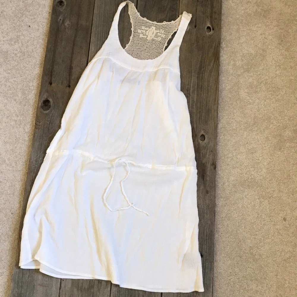PJK Patterson J. Kincaid Cotton Gauze Tank Dress - Picture 2 of 6